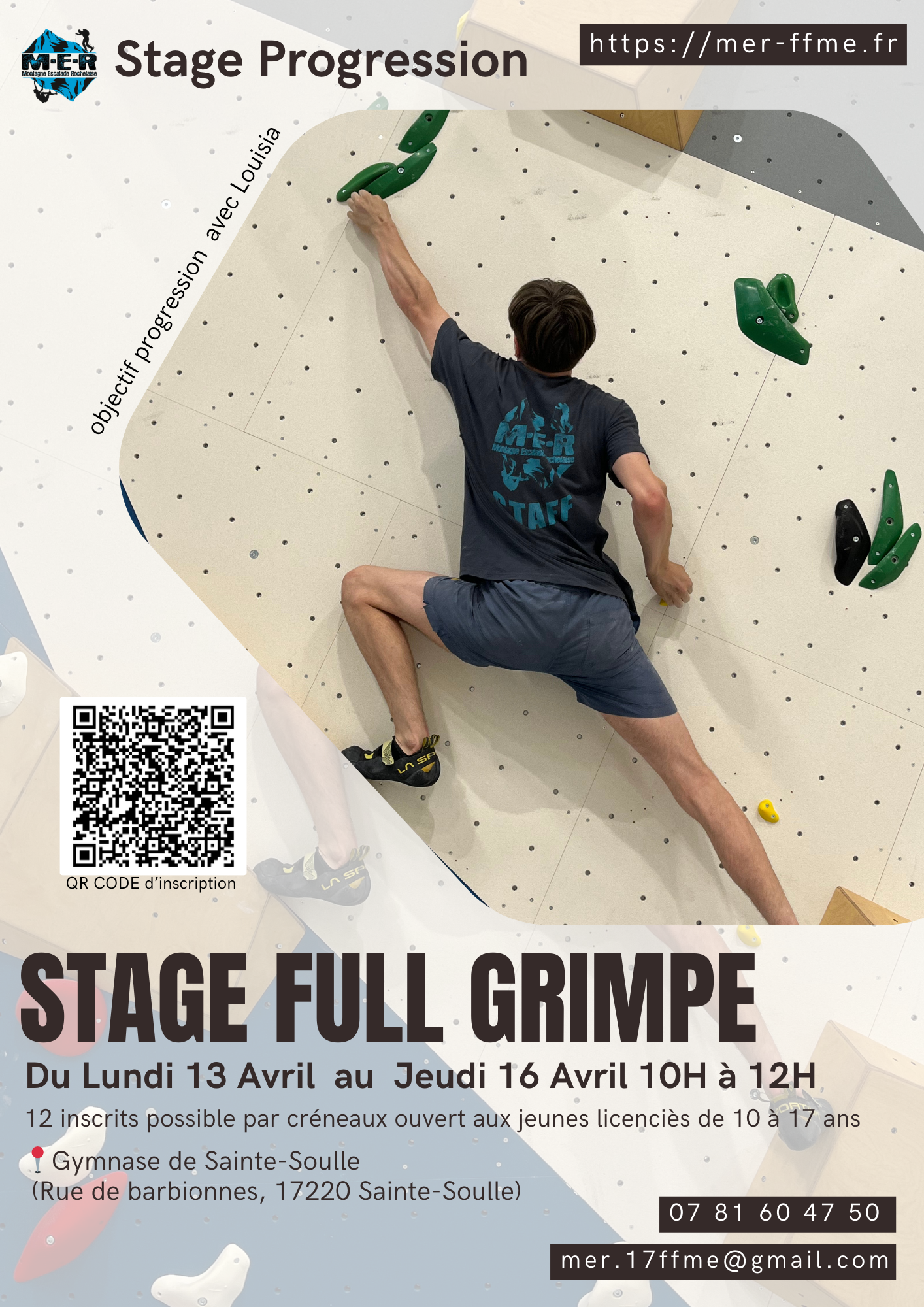 Semaine Full Progression Pâques 2026