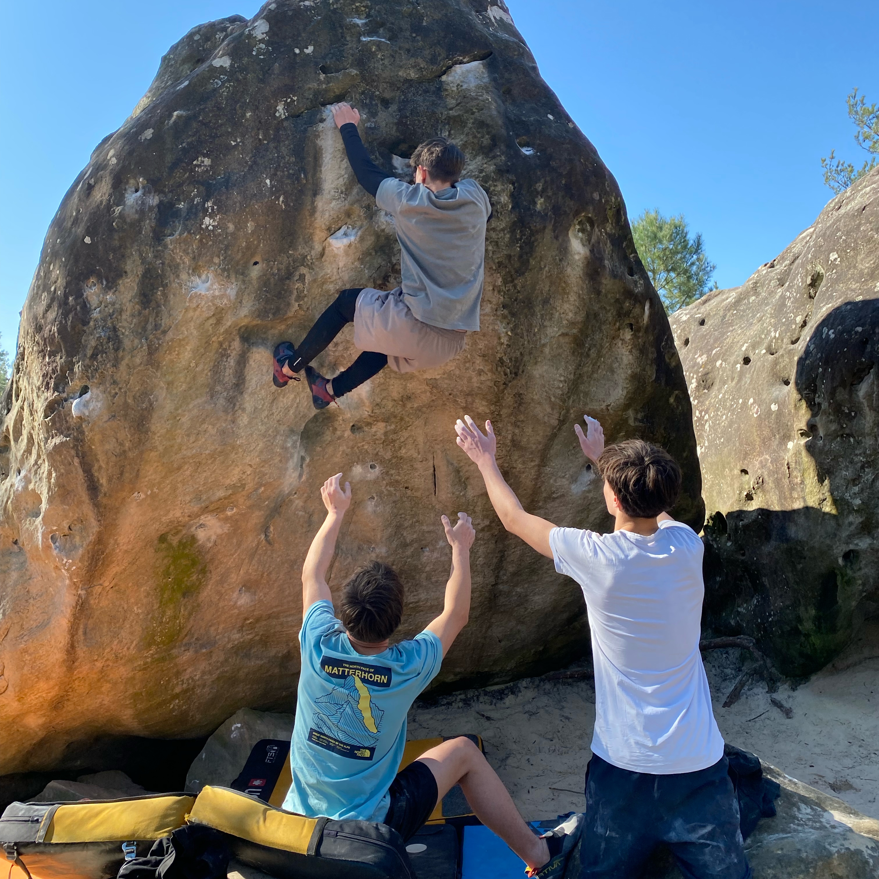 Stage de blocs 