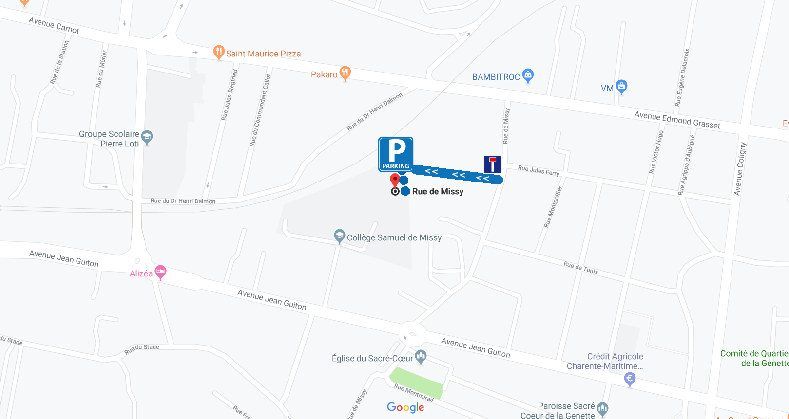 Plan d accès