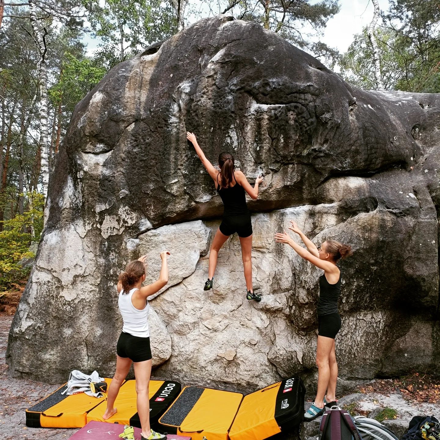 Stage de blocs 